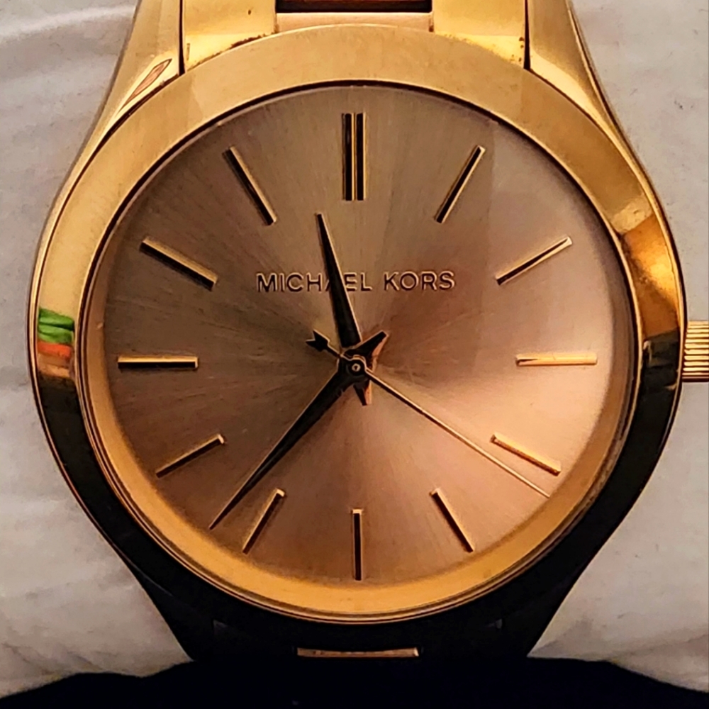Michael Kors Slim Runway Women's Watch